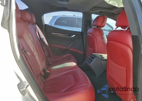 2014 Maserati Ghibli S z USA, uszkodzony, nr VIN ZAM57RTA3E1126537